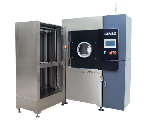 VERTICAL VACUUM PRINTER