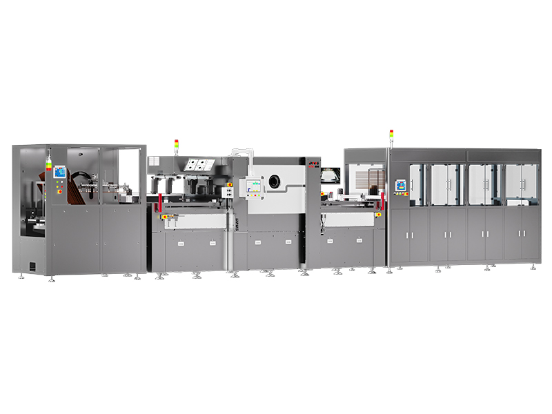 CCD ALIGNMENT AUTOMATIC VACUUM PRINTER
