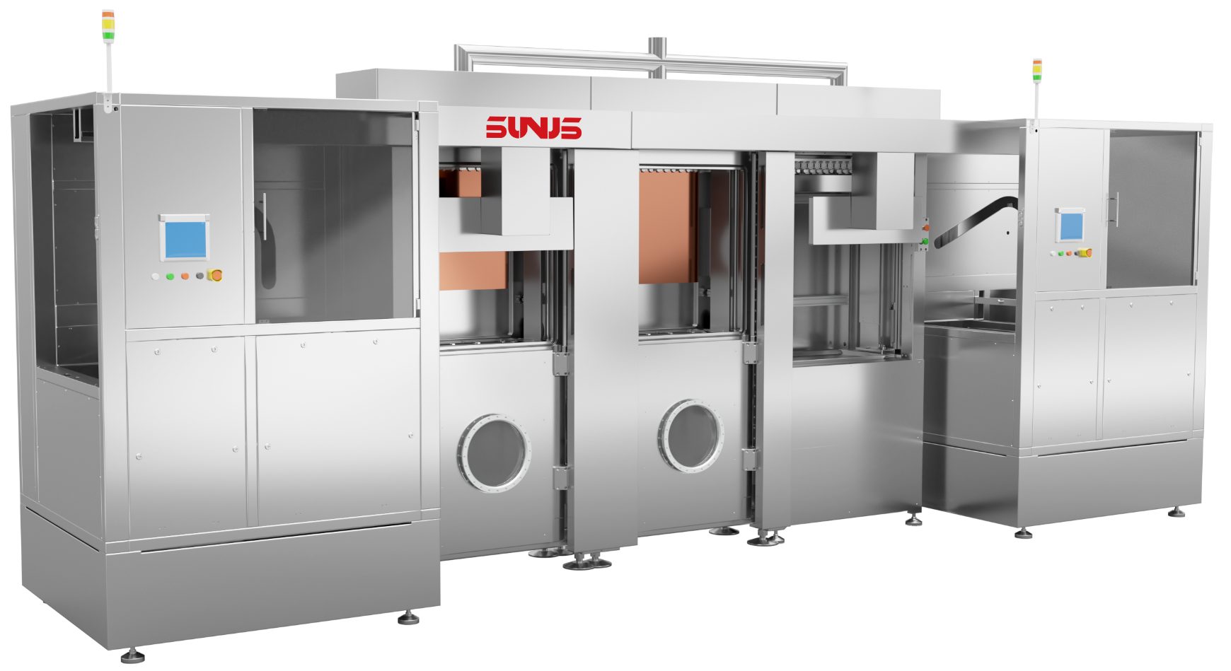 AUTOMATIC VERTICAL VACUUM PRINTER