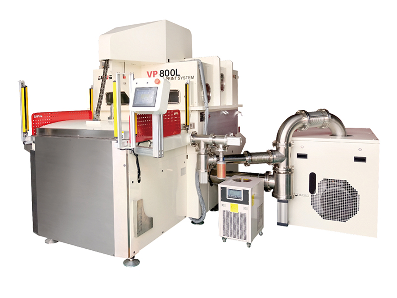 单台面真空塞孔机